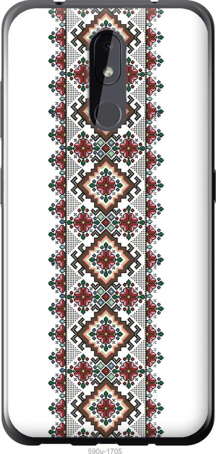 

Чехол на Nokia 3.2 Вышиванка 22