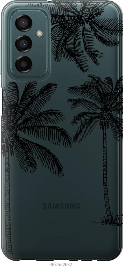 Чехол на Samsung Galaxy M23 M236B Пальмы1