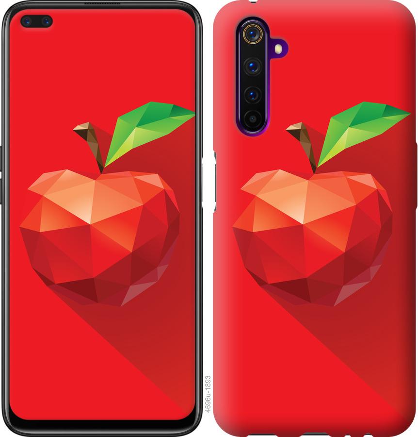 

Чохол на Realme 6 Pro яблуко