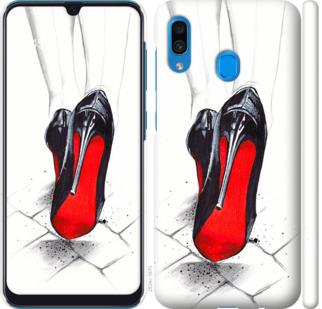 

Чохол на Samsung Galaxy A20 2019 A205F Devil Wears Louboutin