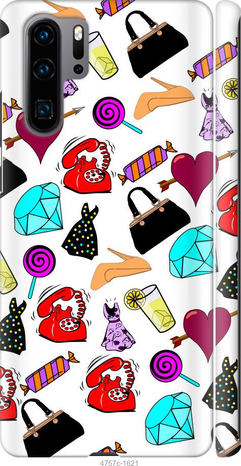 

Чехол на Huawei P30 Pro stickers