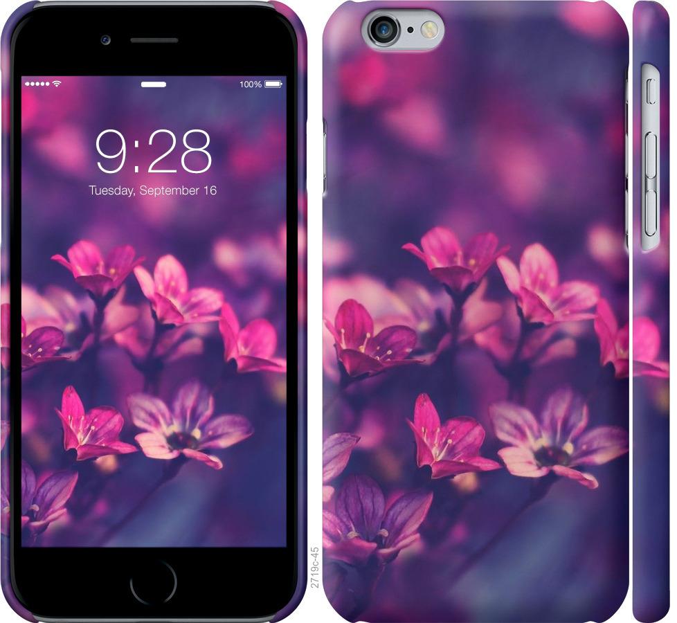 

Чохол на iPhone 6s Пурпурні квіти