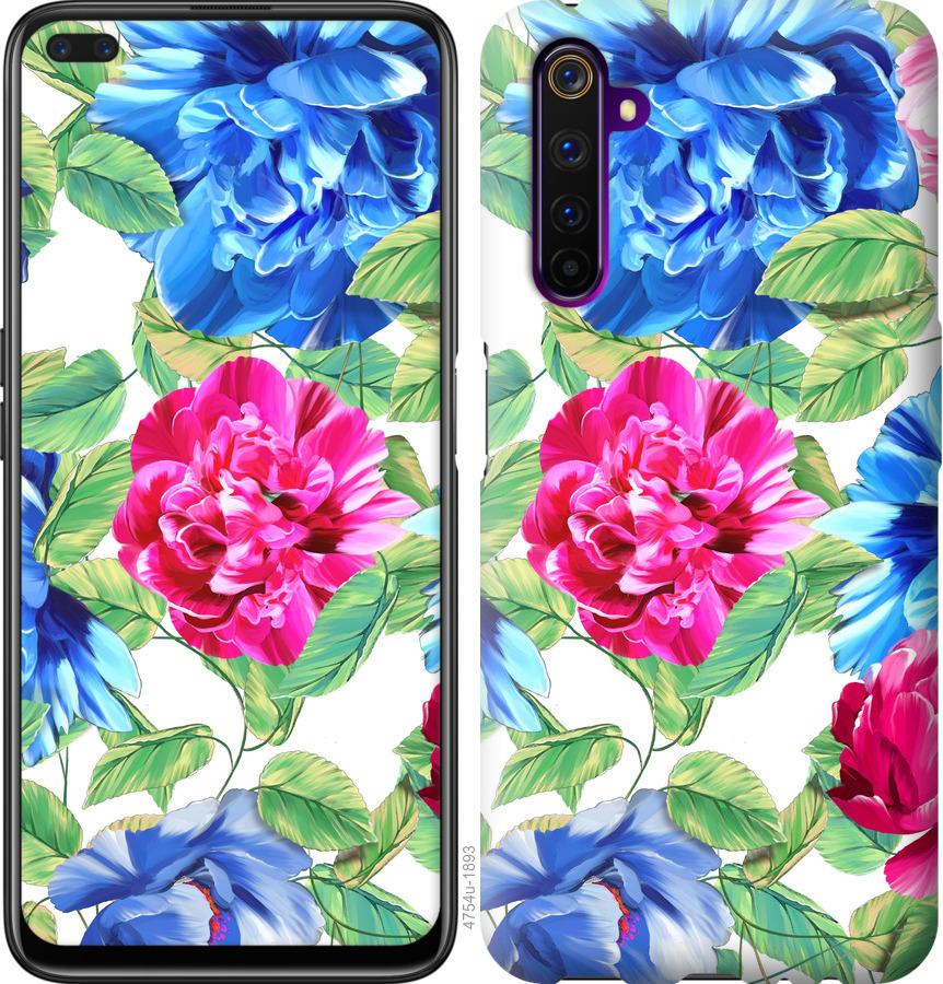 

Чохол на Realme 6 Pro квіти 21
