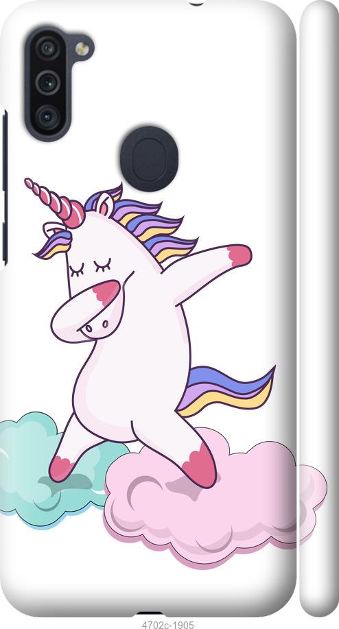 

Чехол на Samsung Galaxy A11 A115F Единорог