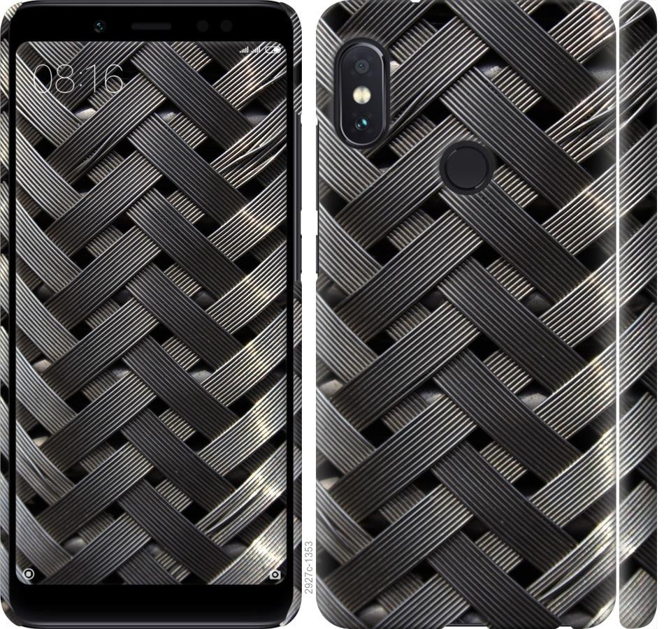 

Чохол на Xiaomi Redmi Note 5 Pro Металеві фони