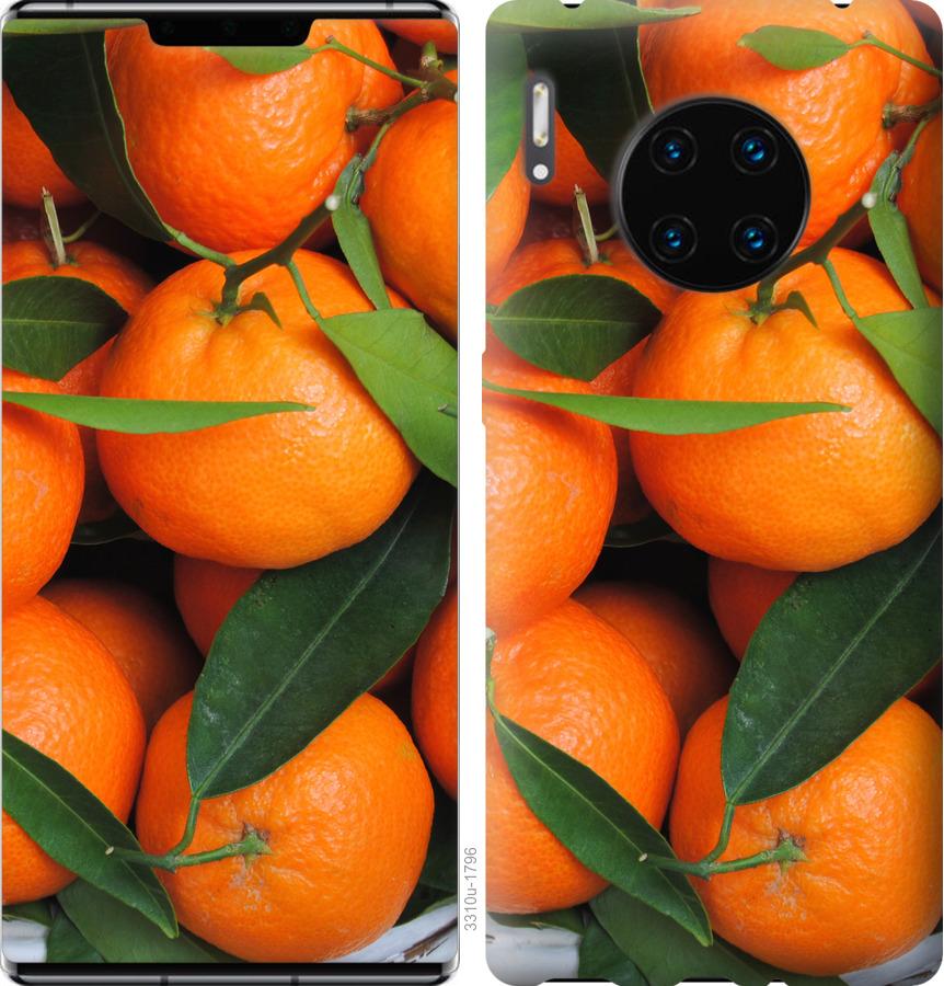 

Чохол на Huawei Mate 30 Pro мандарини