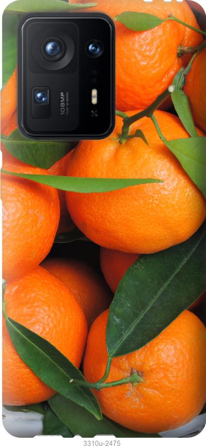

Чохол на Xiaomi Mix 4 мандарини