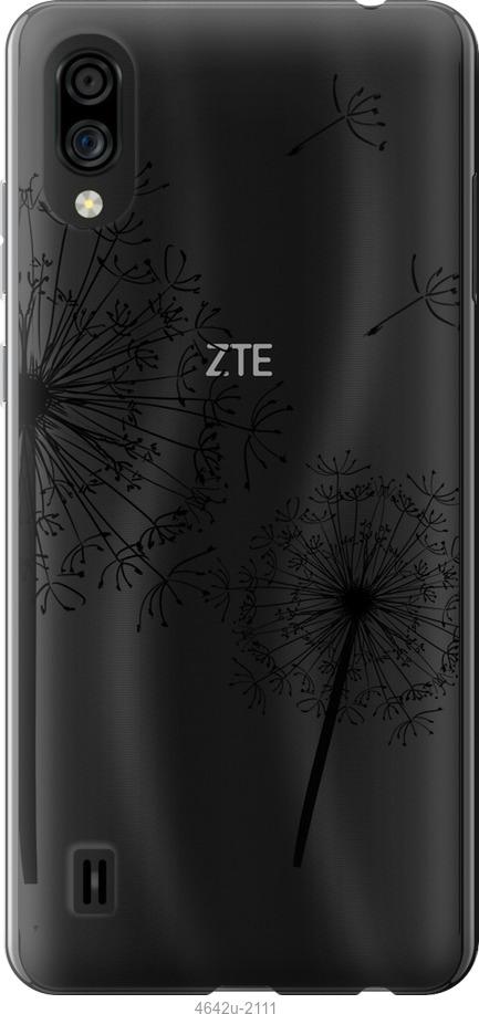 

Чехол на ZTE Blade A5 2020 Одуванчики