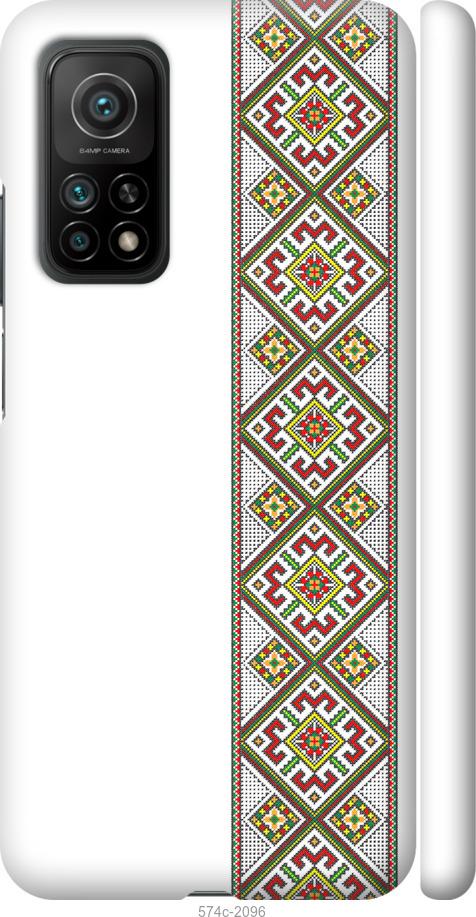 

Чохол на Xiaomi Mi 10T Вишиванка 8