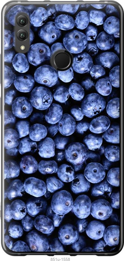 

Чехол на Huawei Honor Note 10 Черника