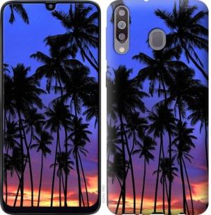 

Чехол на Samsung Galaxy M30 Пальмы