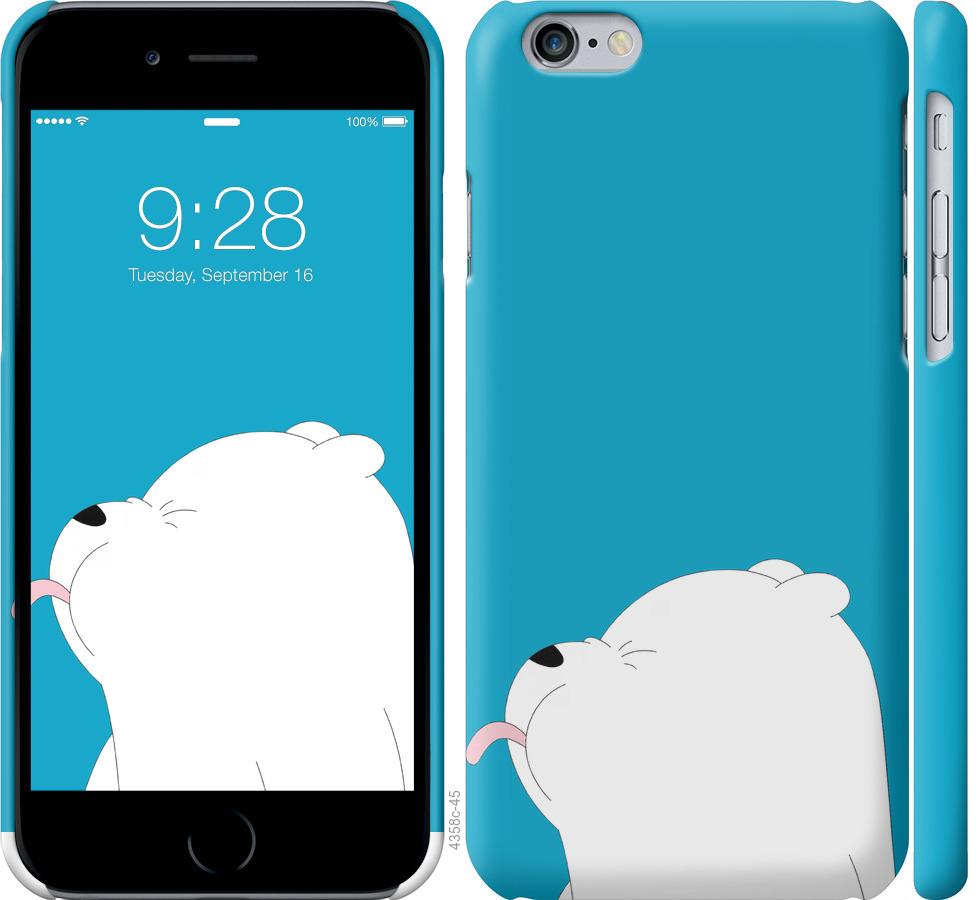 

Чохол на iPhone 6s Ведмідь 1