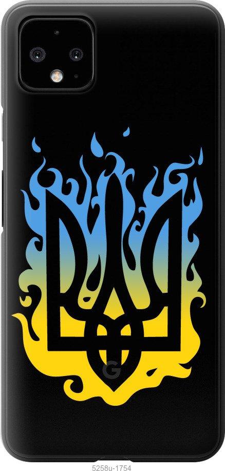 

Чехол на Google Pixel 4 XL Герб v1