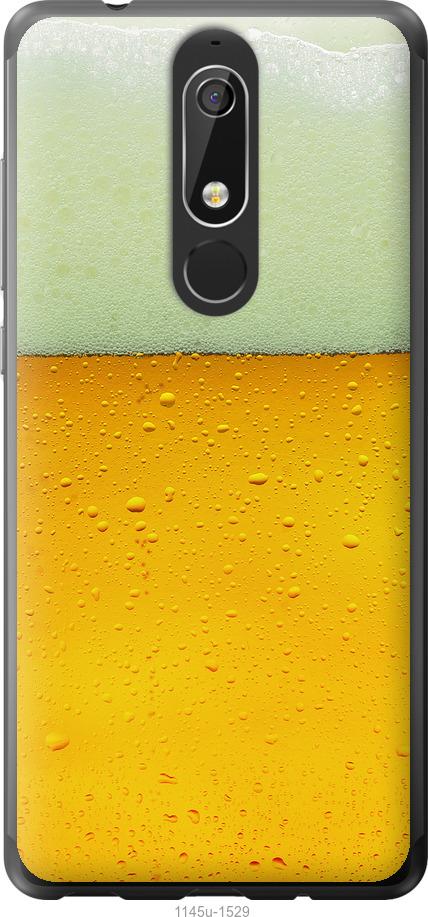 

Чехол на Nokia 5.1 Пиво