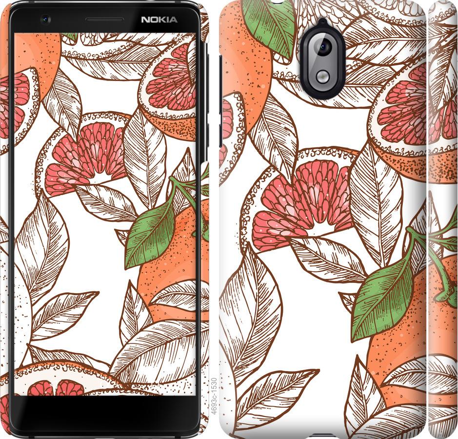 

Чохол на Nokia 3.1 апельсини