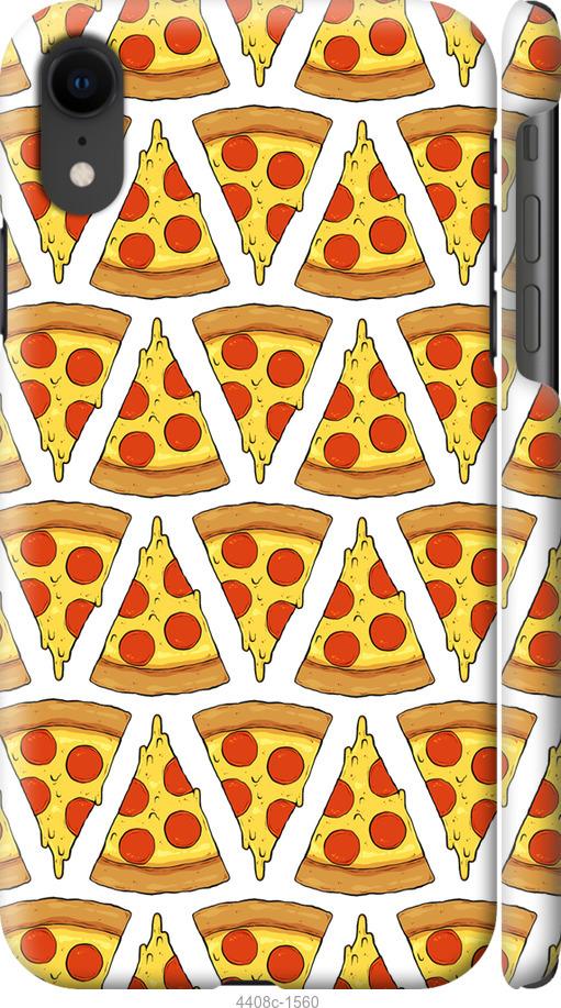 Чехол на iPhone XR Пицца