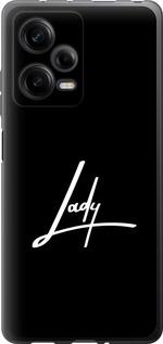 Чехол на Xiaomi Redmi Note 12 Pro 5G Lady 2