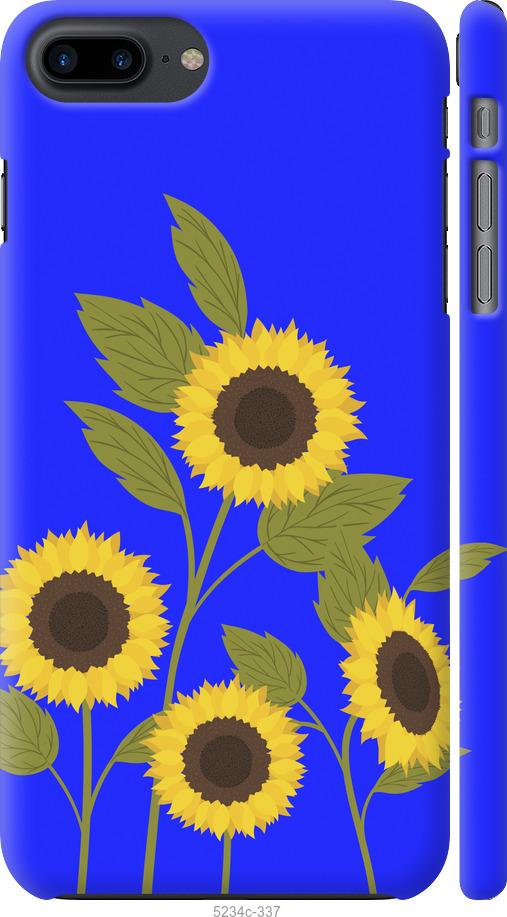 

Чохол на iPhone 8 Plus Соняшники v2