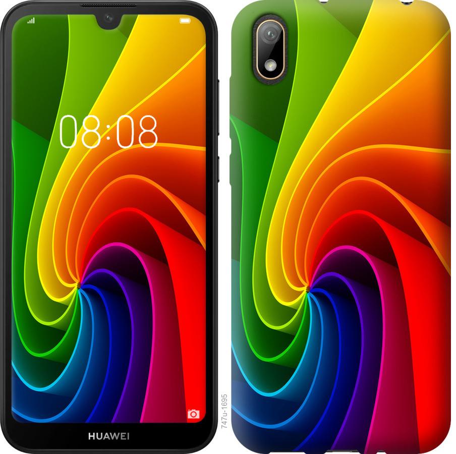 

Чохол на Huawei Y5 2019 Райдужний вихор