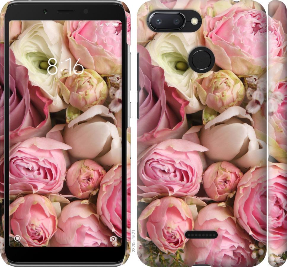 

Чехол на Xiaomi Redmi 6 Розы v2