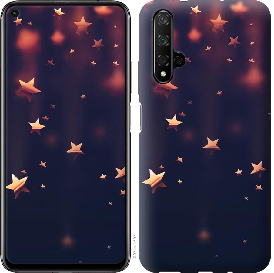 

Чехол на Huawei Honor 20 Падающие звезды