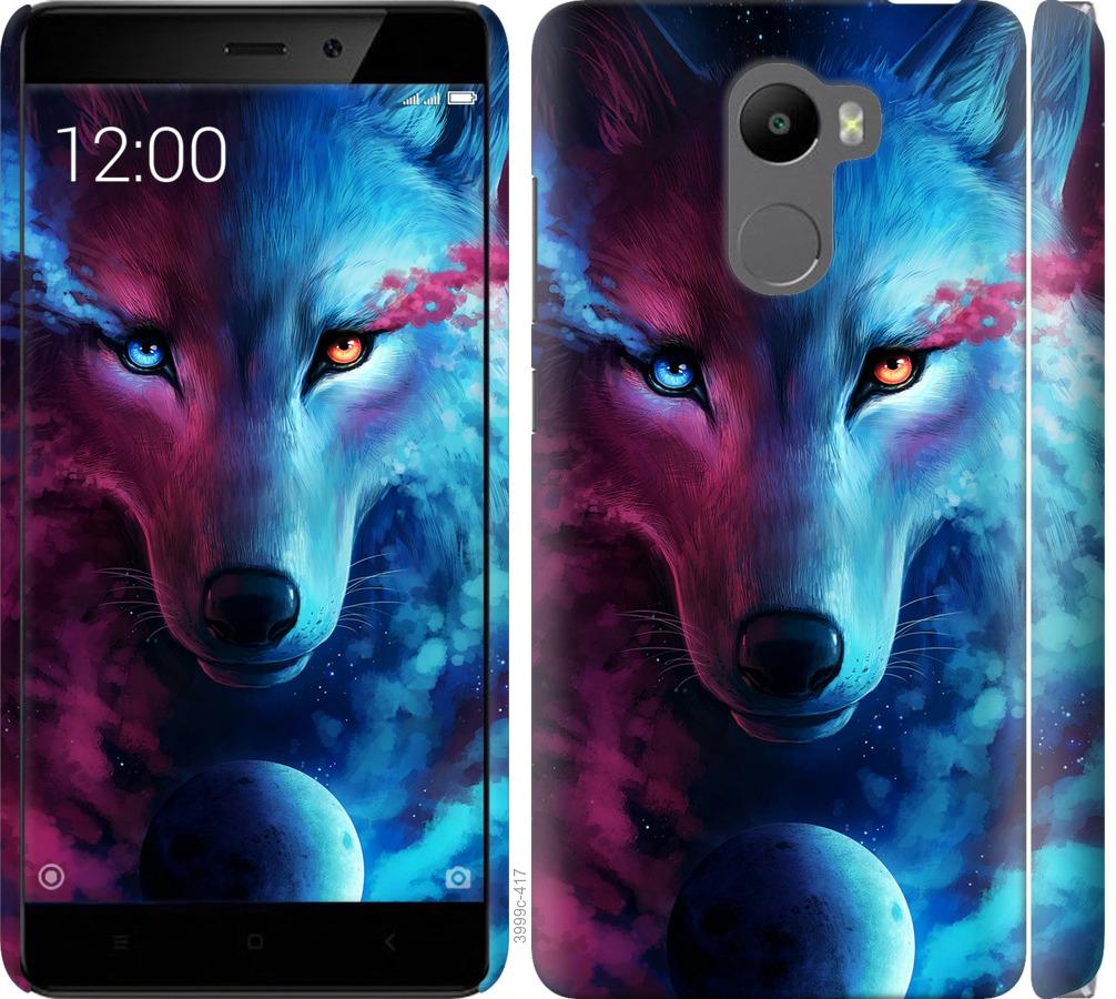 

Чохол на Xiaomi Redmi 4 Арт-вовк