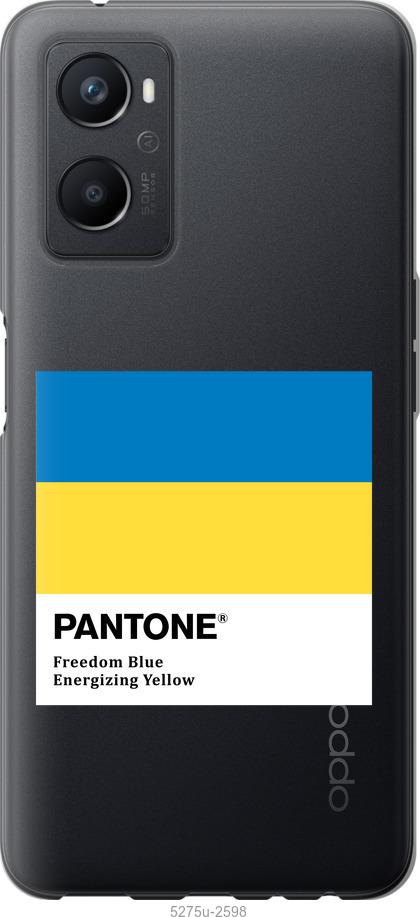 

Чохол на Oppo A96 Прапор Пантон