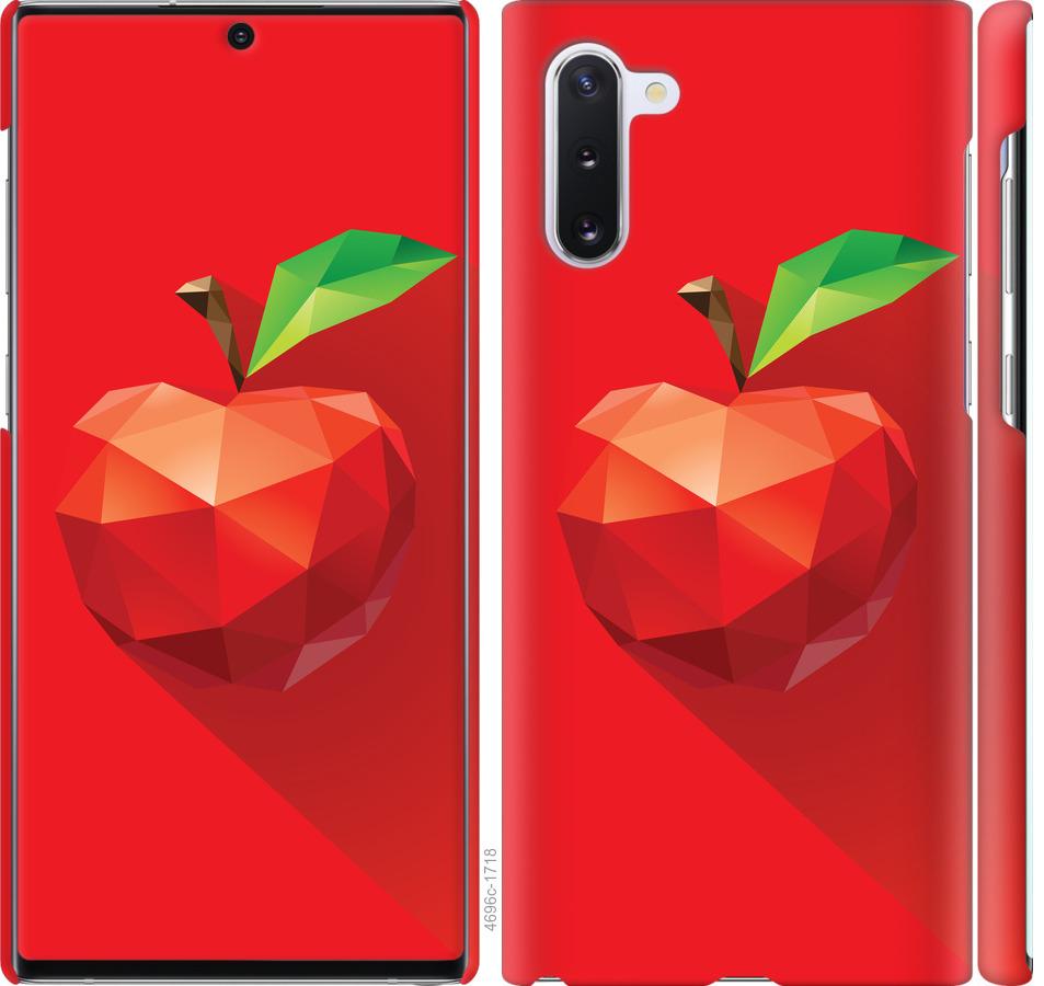 

Чохол на Samsung Galaxy Note 10 яблуко