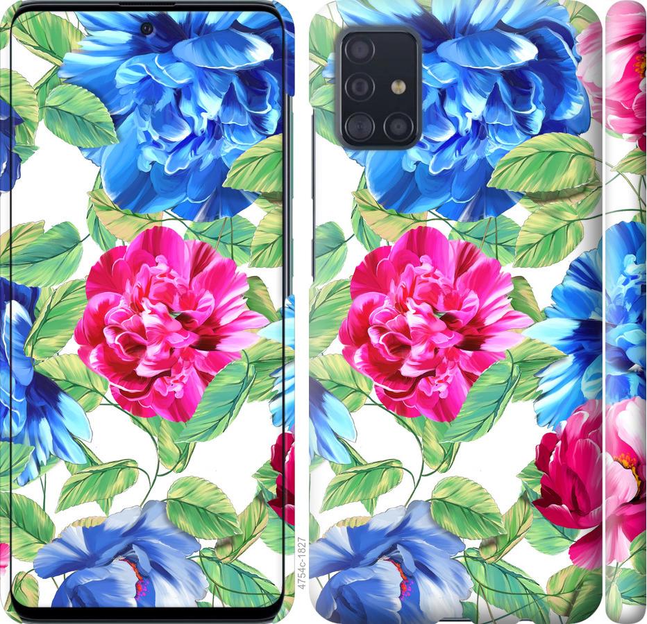 Чехол на Samsung Galaxy A51 2020 A515F Цветы 21