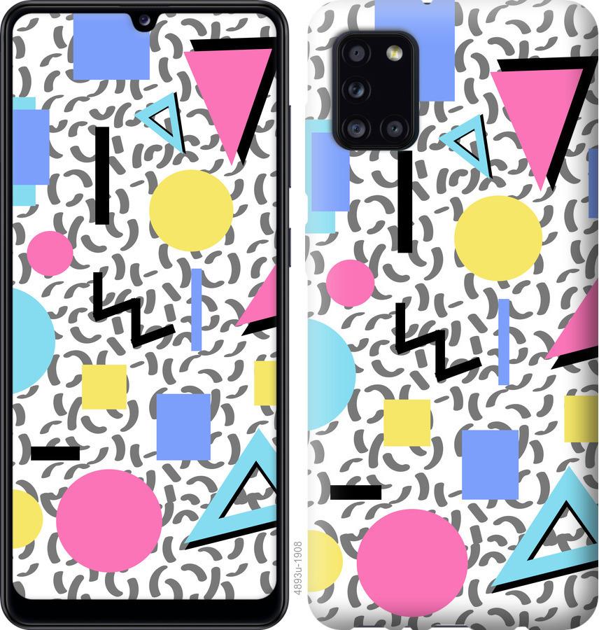 

Чехол на Huawei Y5p Color shapes