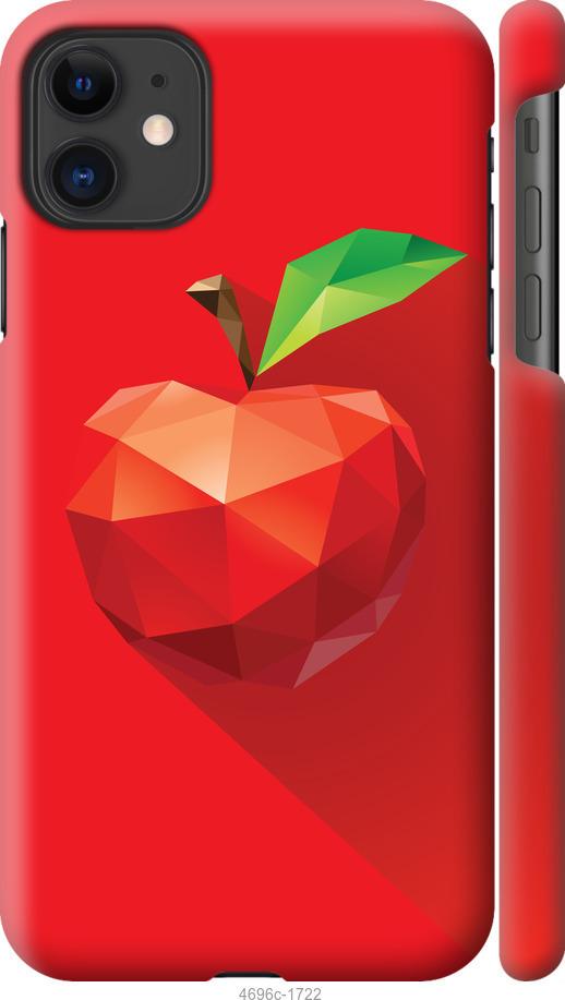 

Чохол на iPhone 12 Mini яблуко