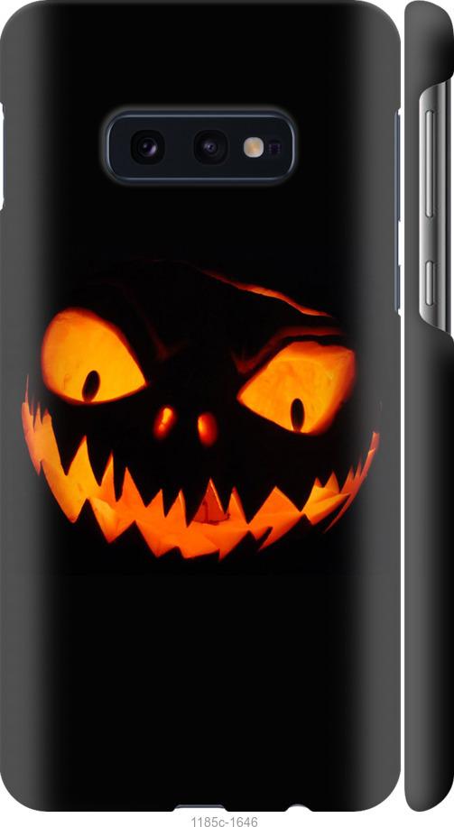 

Чехол на Samsung Galaxy S10e Огненный Джек v1