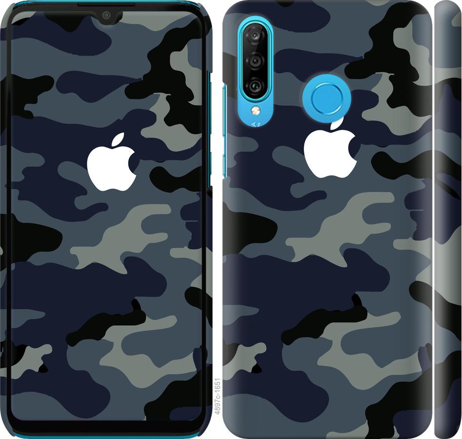 

Чехол на Huawei P30 Lite Камуфляж 1