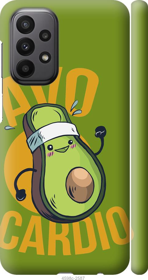 

Чохол на Samsung Galaxy A23 A235F авокадо