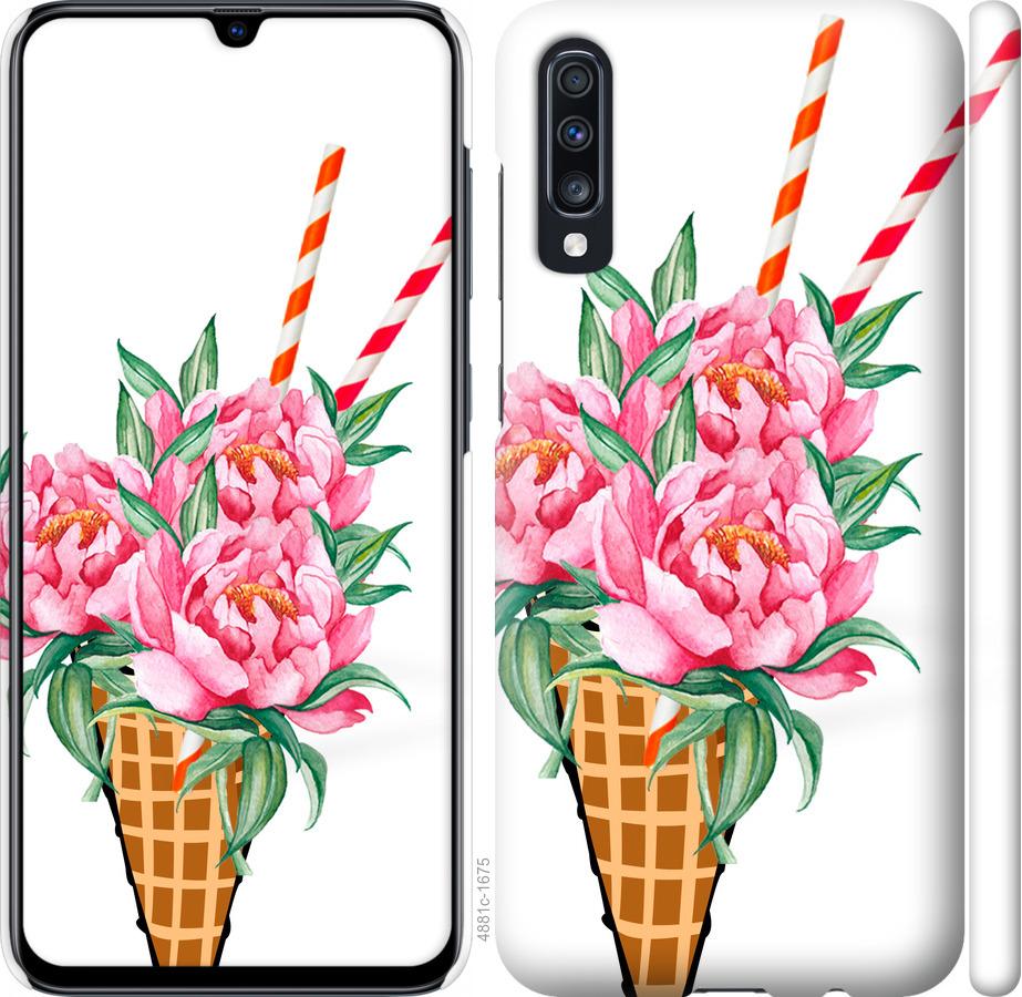 

Чохол на Samsung Galaxy A70 2019 A705F Морозиво-піони