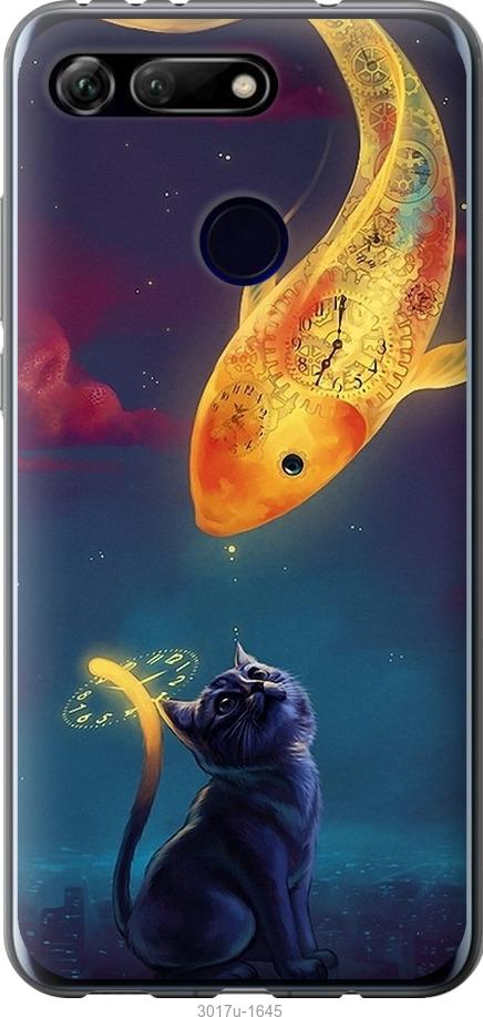 

Чехол на Huawei Honor View 20 Кошкин сон