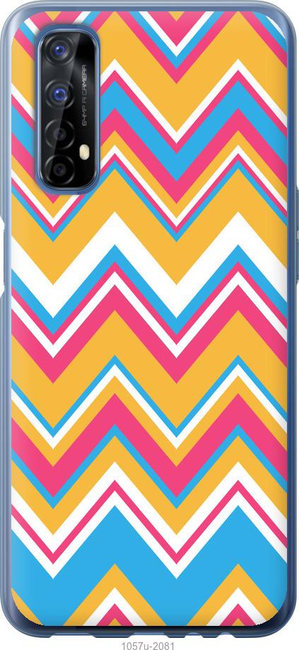 

Чехол на Realme 7 Шеврон v2