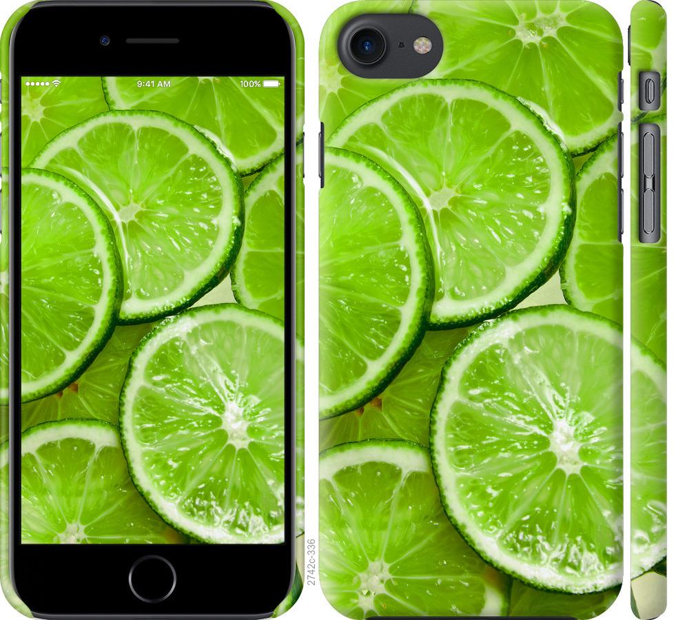 

Чохол на iPhone 7 Лайм