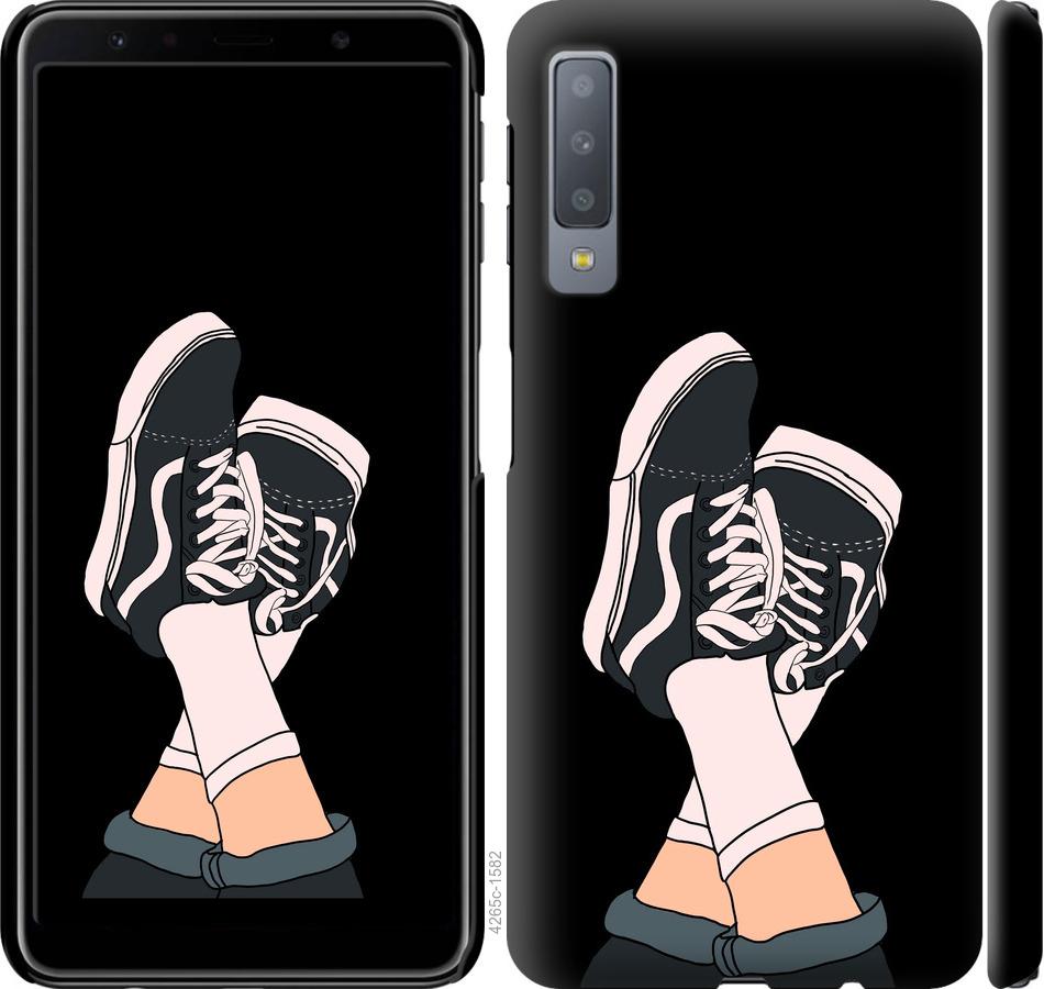 

Чехол на Samsung Galaxy A7 (2018) A750F Кеды