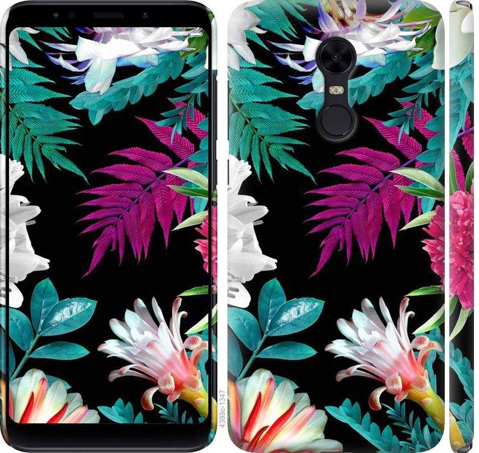 

Чохол на Xiaomi Redmi 5 Plus Flowers