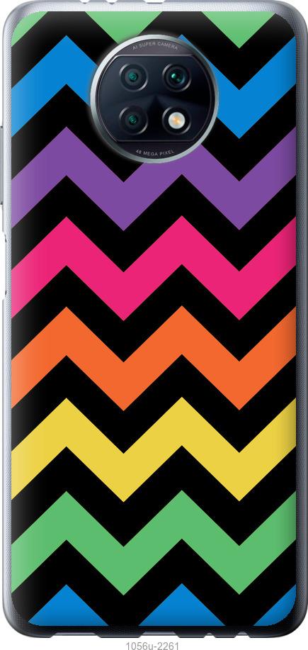 

Чохол на Xiaomi Redmi Note 9T Шеврон v1