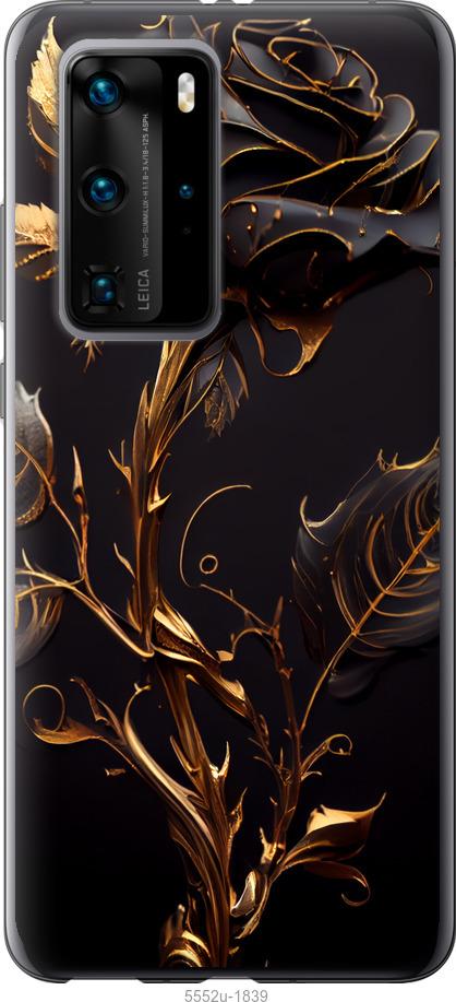 

Чехол на Huawei P40 Pro Роза 3