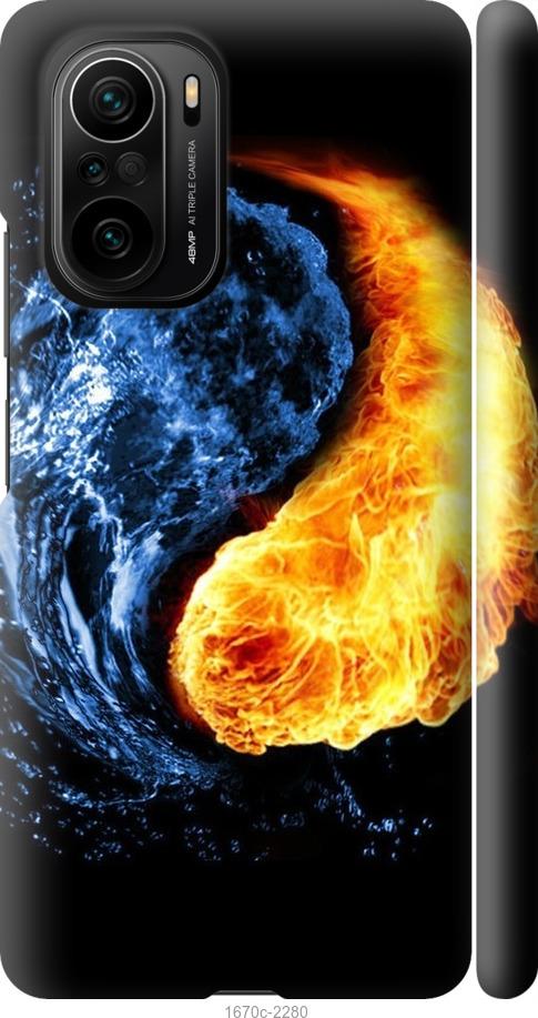 

Чехол на Xiaomi Poco F3 Инь-Янь