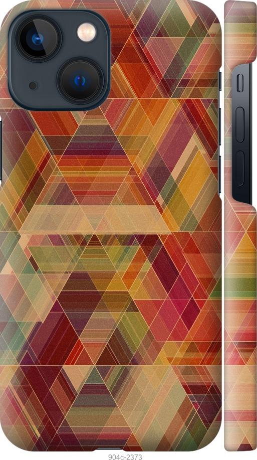 Чохол на iPhone 13 Mini Геометричний візерунок