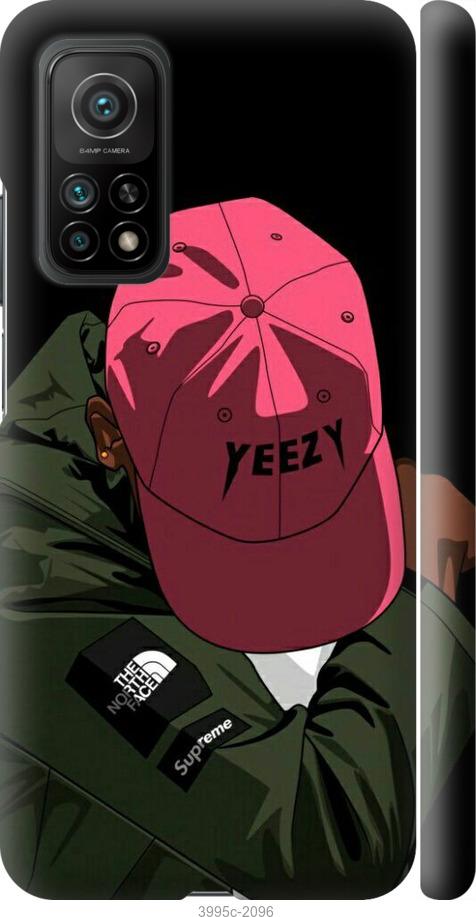 

Чехол на Xiaomi Mi 10T logo de yeezy