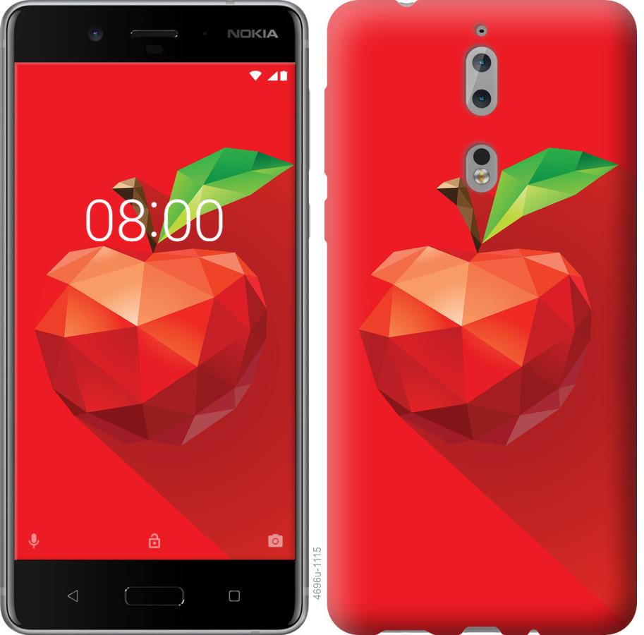

Чохол на Nokia 8 яблуко