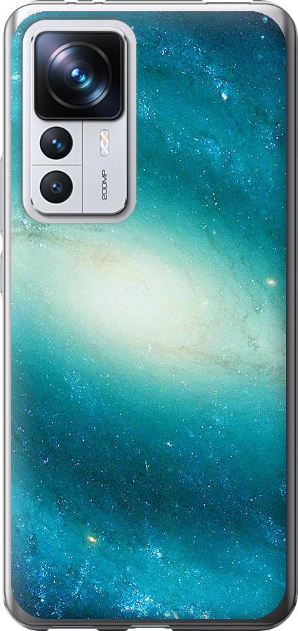 Чехол на Xiaomi 12T Pro Голубая галактика
