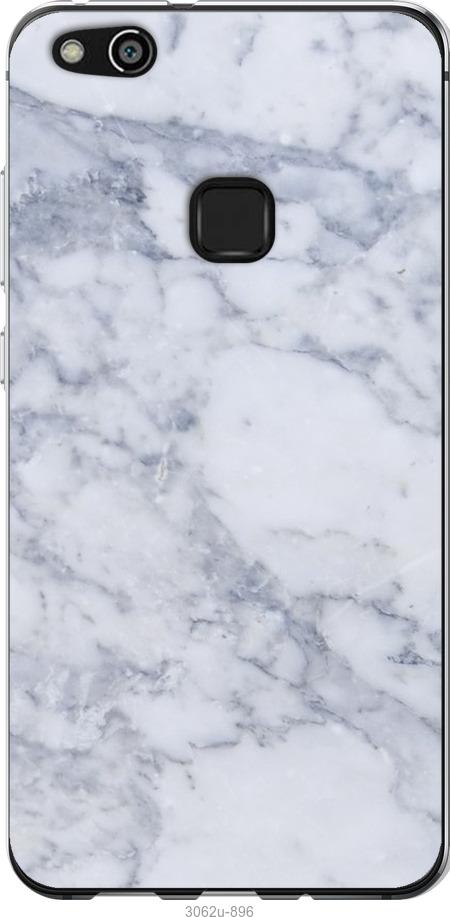 

Чохол на Huawei P10 Lite Блакитний мармур