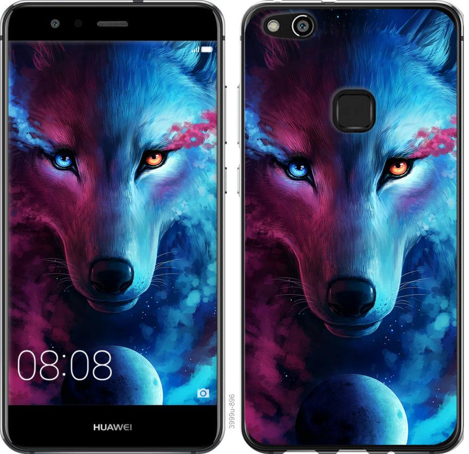 

Чохол на Huawei P10 Lite Арт-вовк