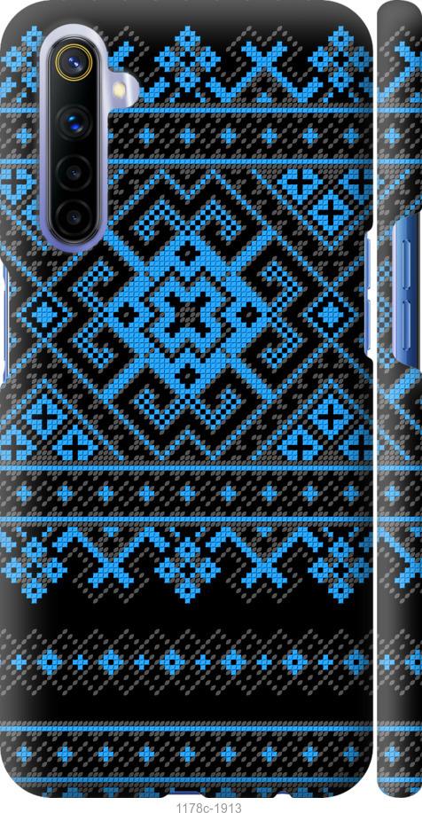 

Чохол на Realme 6 Вишиванка 44